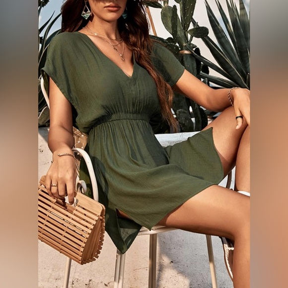 CUPSHE Women's Swimsuit Coverup - Picture 4 of 4